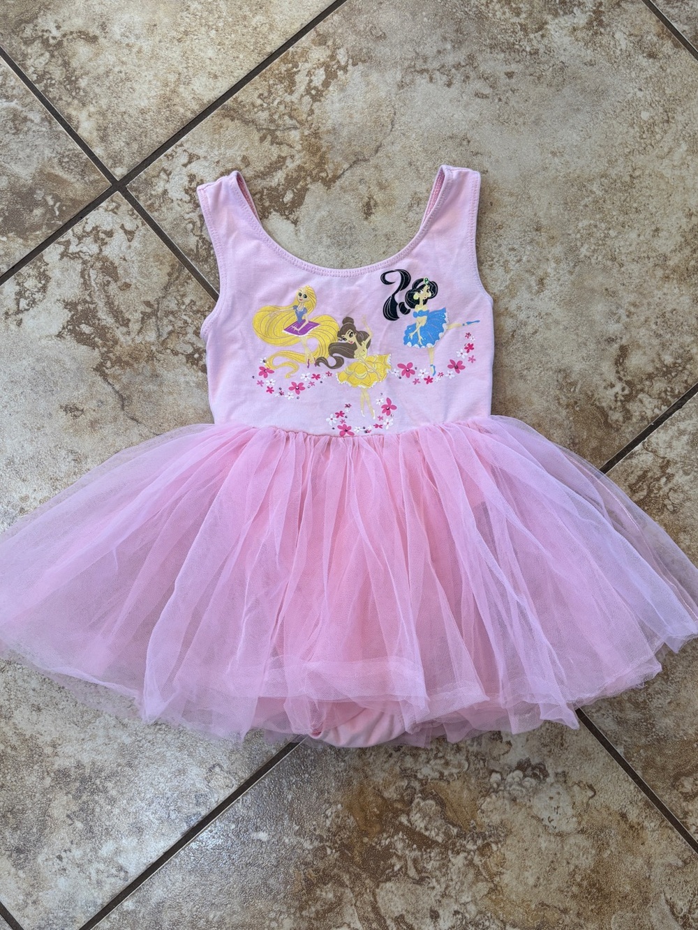 Disney Princess Toddler Ballet Leotard Dress